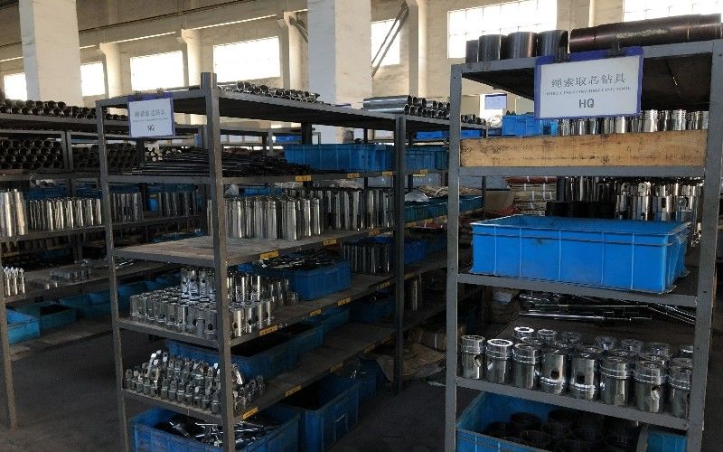 CGE Group Wuxi Drilling Tools Co., Ltd. Fabrik Produktionslinie